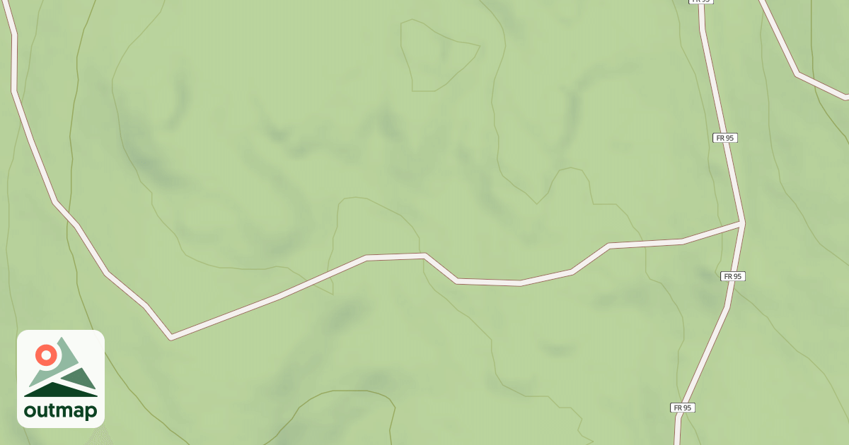 Map of Alphonse Quesnel