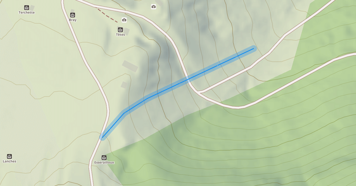 Map preview of La Grande Terche