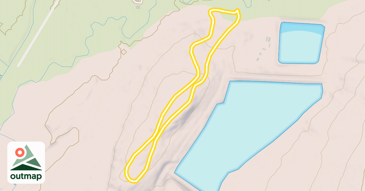 Map of 18. Black Diamond