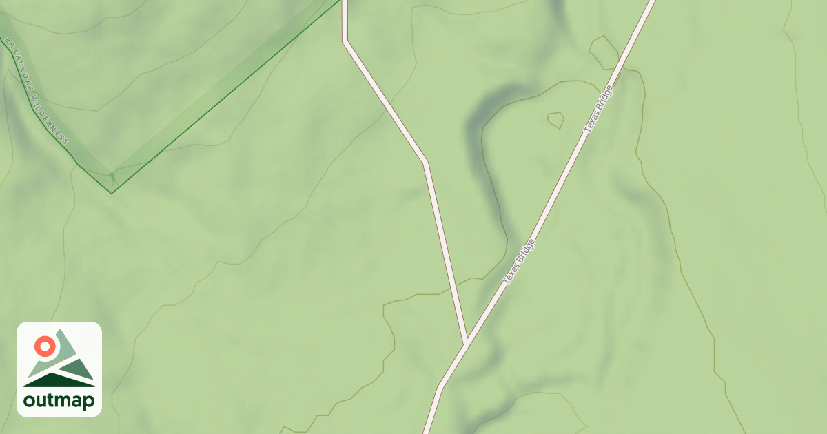 Map of TEXAS GAP SPUR in Addison