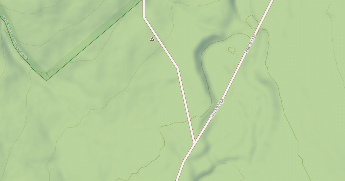 Map preview of TEXAS GAP SPUR