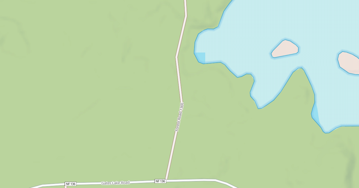 Map preview of FR 136E