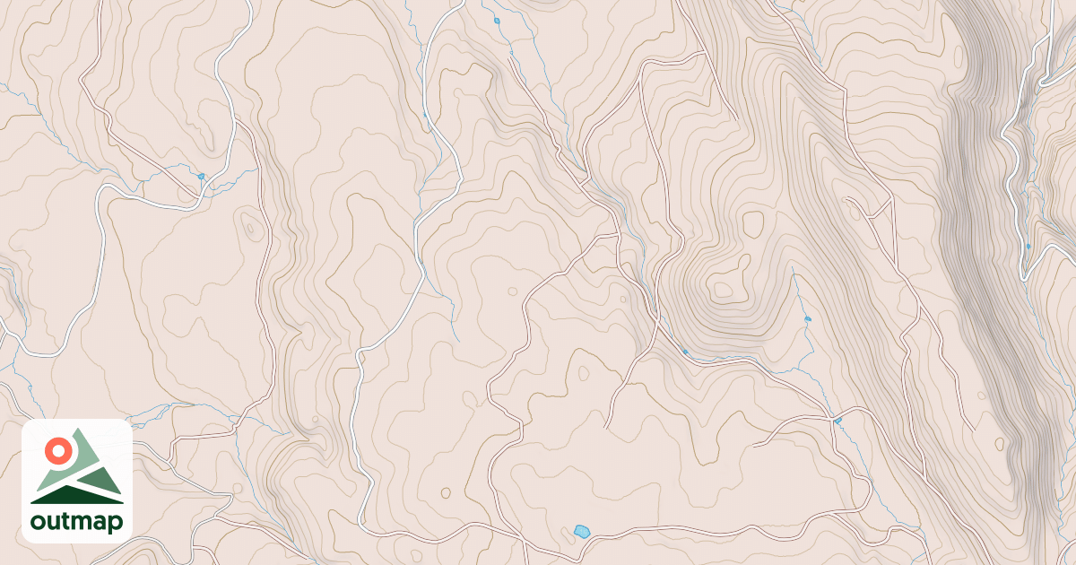 Map of BLACKS GULCH SO