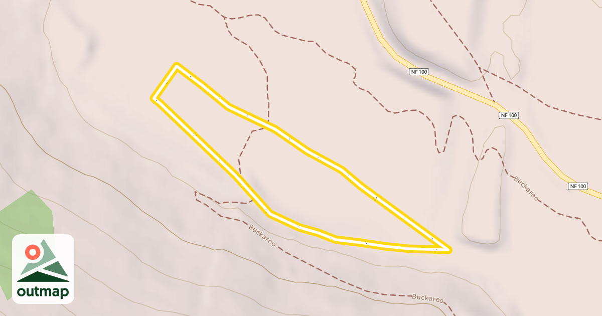 Map of Flat Loop