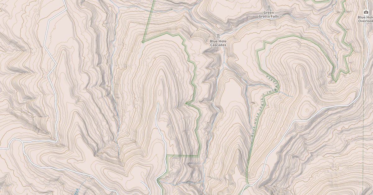 Map preview of POND FLAT