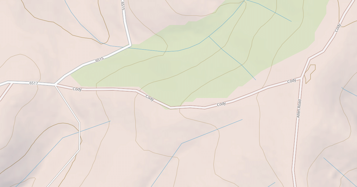 Map preview of CODY E