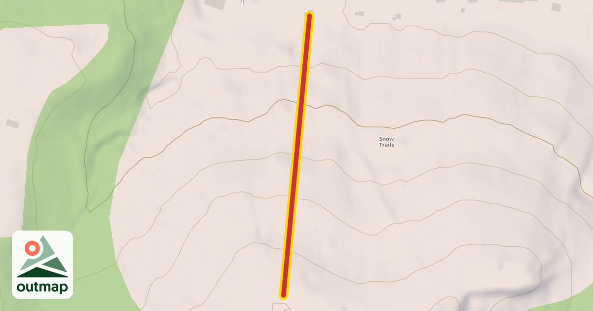 Map of West Woods Triple
