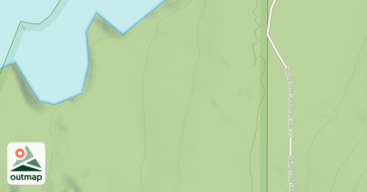 Map of USFS Motor Vehicle Use Map Roads {39E59CE4-561A-44C5-A4A8-3656875F9FE8}