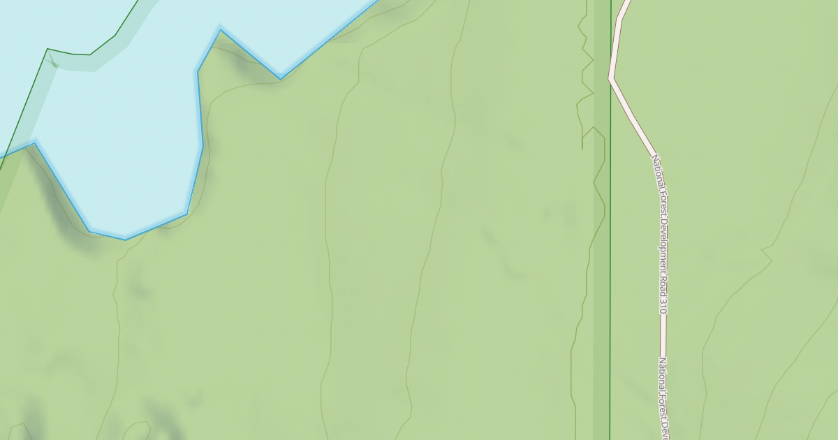 Map preview of USFS Motor Vehicle Use Map Roads {39E59CE4-561A-44C5-A4A8-3656875F9FE8}