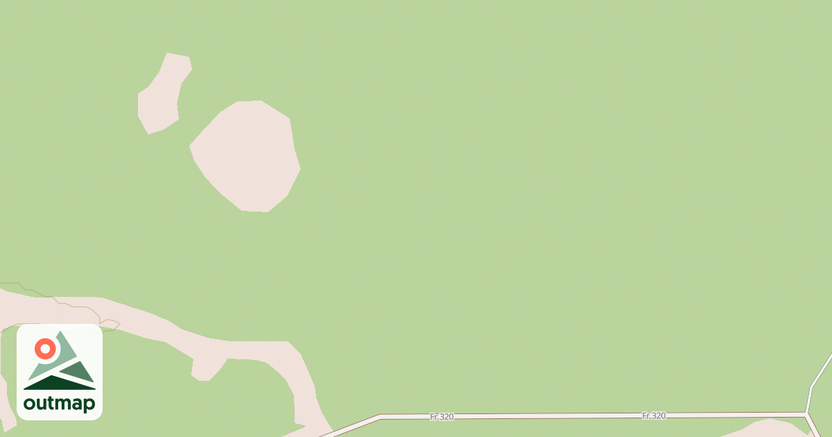 Map of USFS Motor Vehicle Use Map Roads {7E16A407-1F3A-406B-801D-F7B8E4378527}