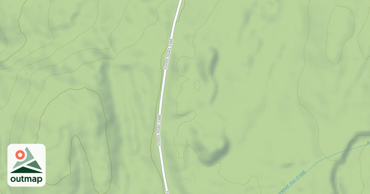 Map of COQUILLE WASTE
