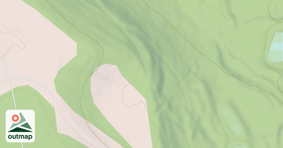 Map of Rock Run ATV Trails