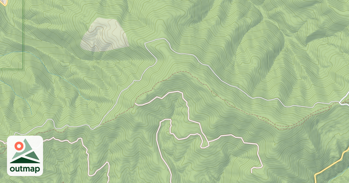 Map of South Canfield Ohv