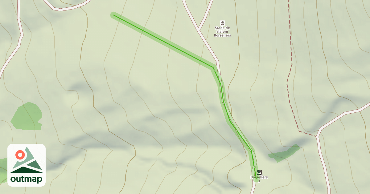 Map of Bouquetin