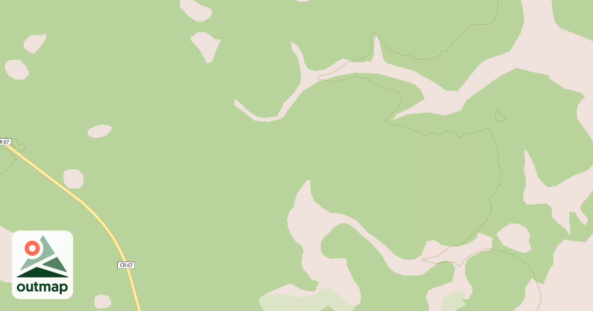 Map of USFS National Forest System Roads {7D18C113-1487-4C7F-BDB8-1770D35B6E65}