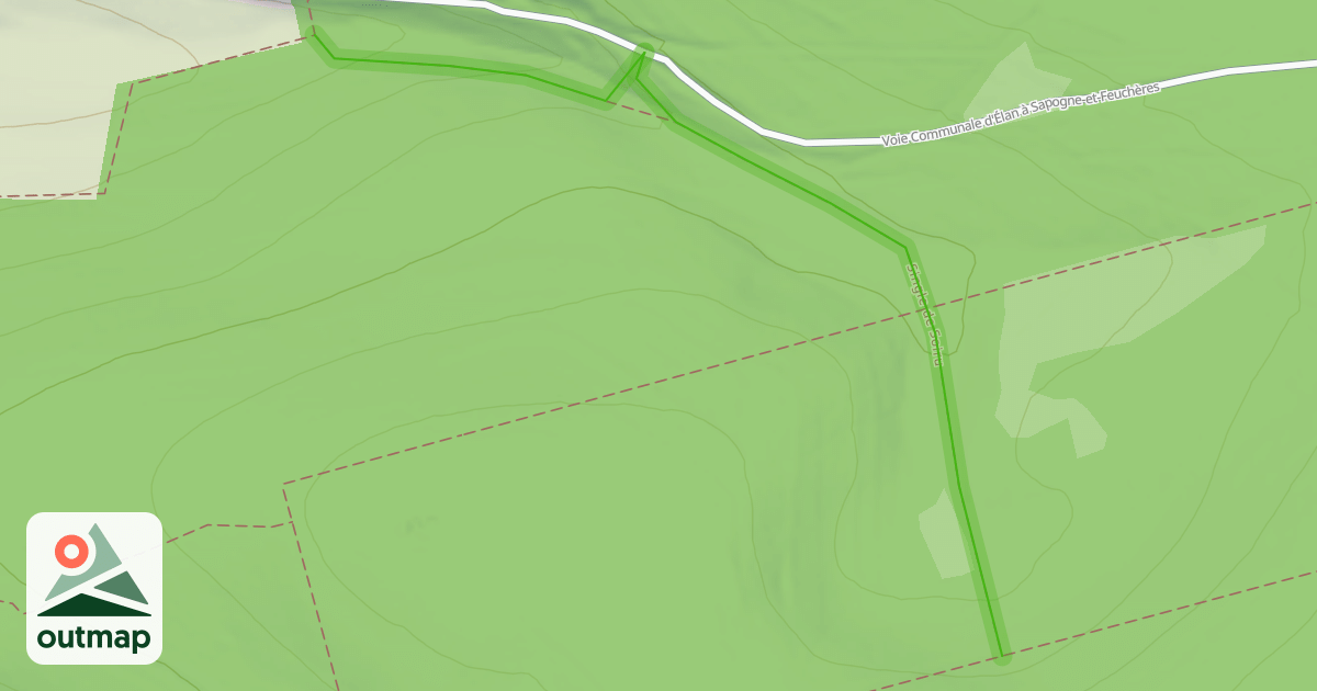 Map of Single de Soiru