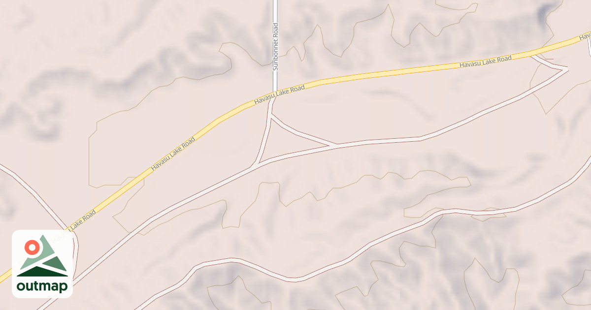 Map of BLM National GTLF Public Motorized Roads 01977894-151e-41bd-aa31-1e16b259e2a5