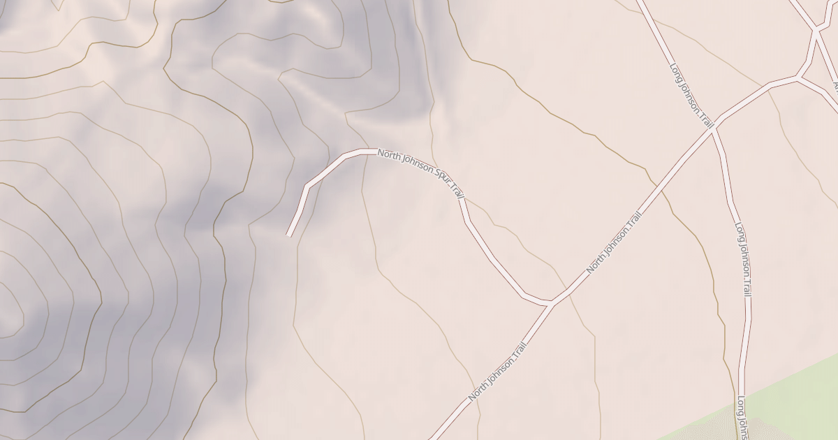 Map preview of NORTH JOHNSTON SPUR