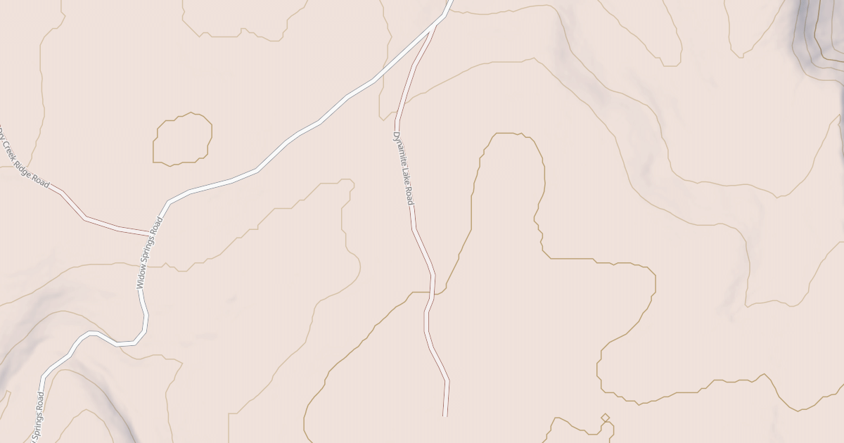 Map preview of DYNAMITE LAKE