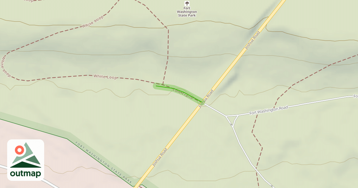 Map of LDA Trails