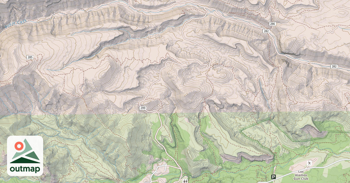 Map of Guaje Connector