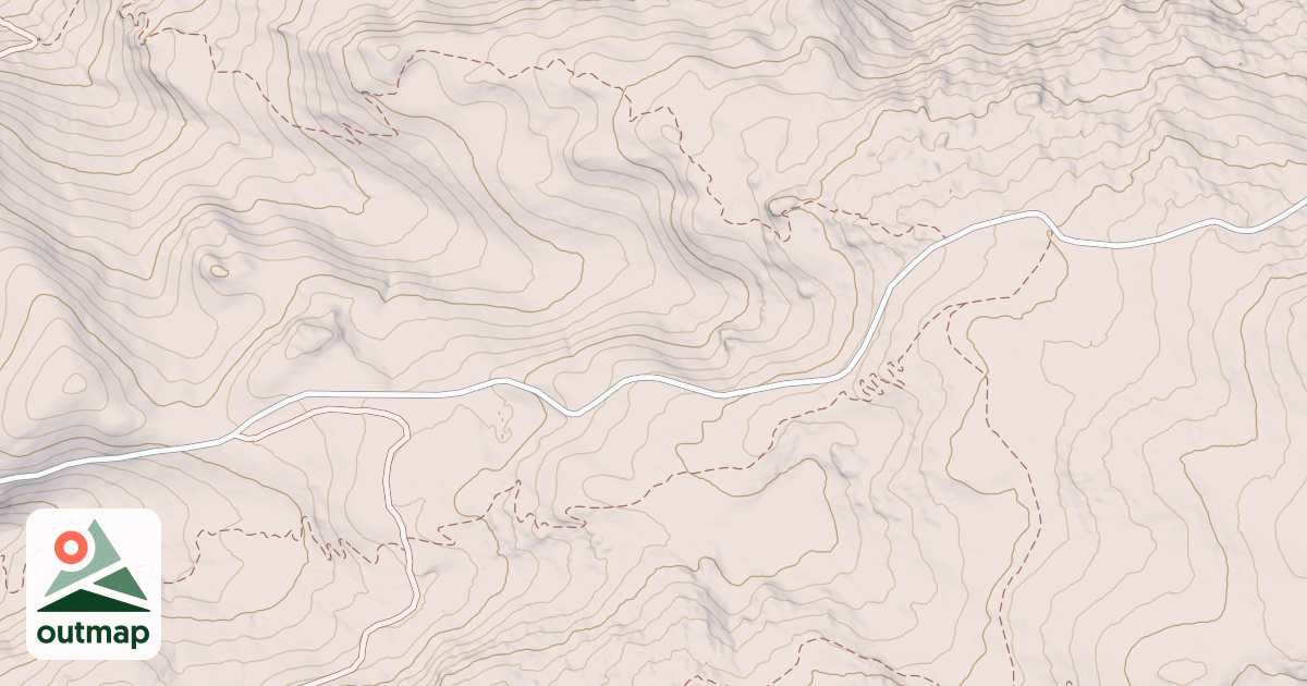 Map of BUFFALO PASS