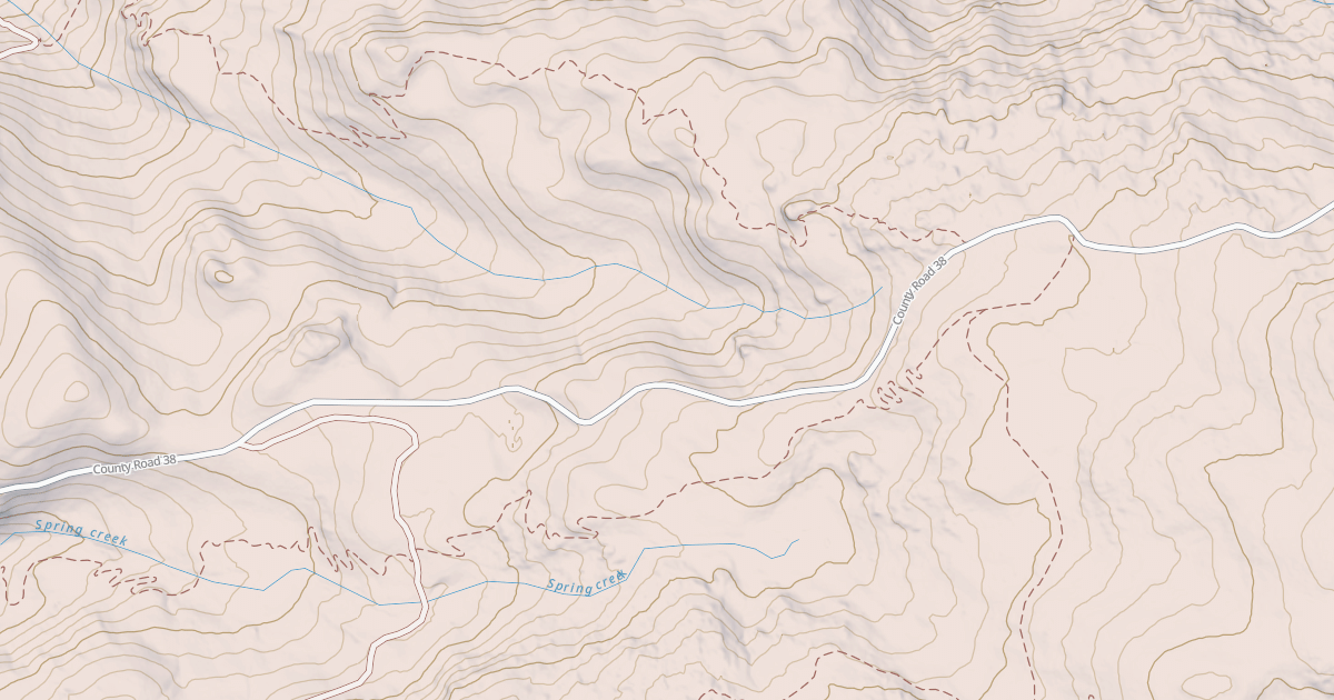 Map preview of BUFFALO PASS