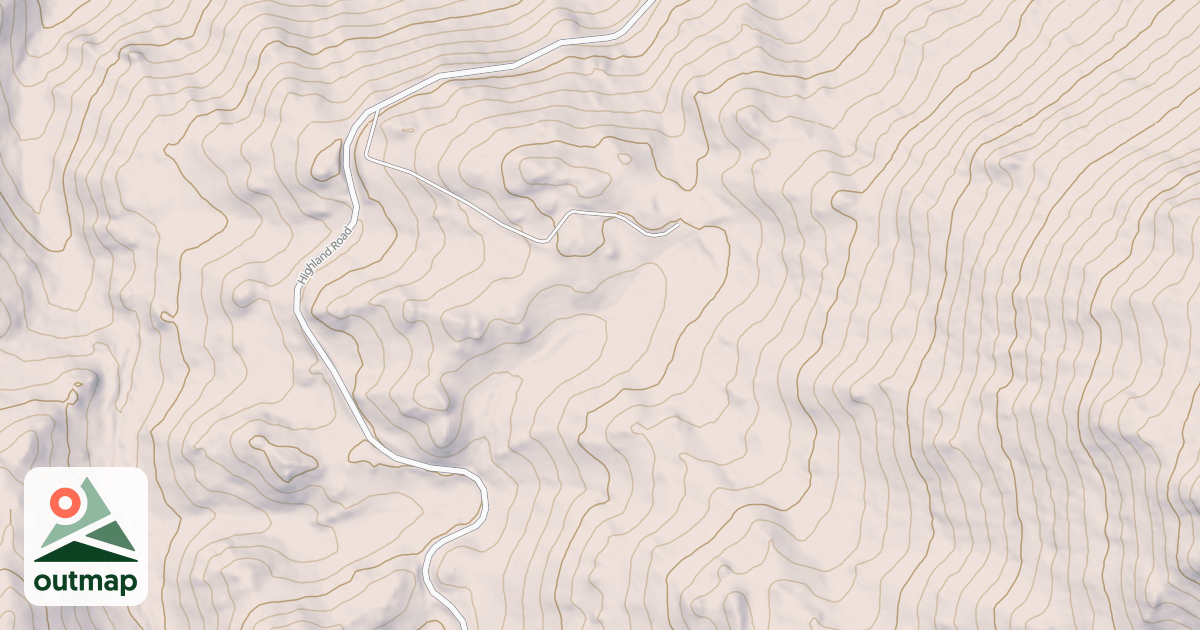 Map of USFS National Forest System Roads {CEE70865-D2CF-49BD-ACDF-86F185238CED}