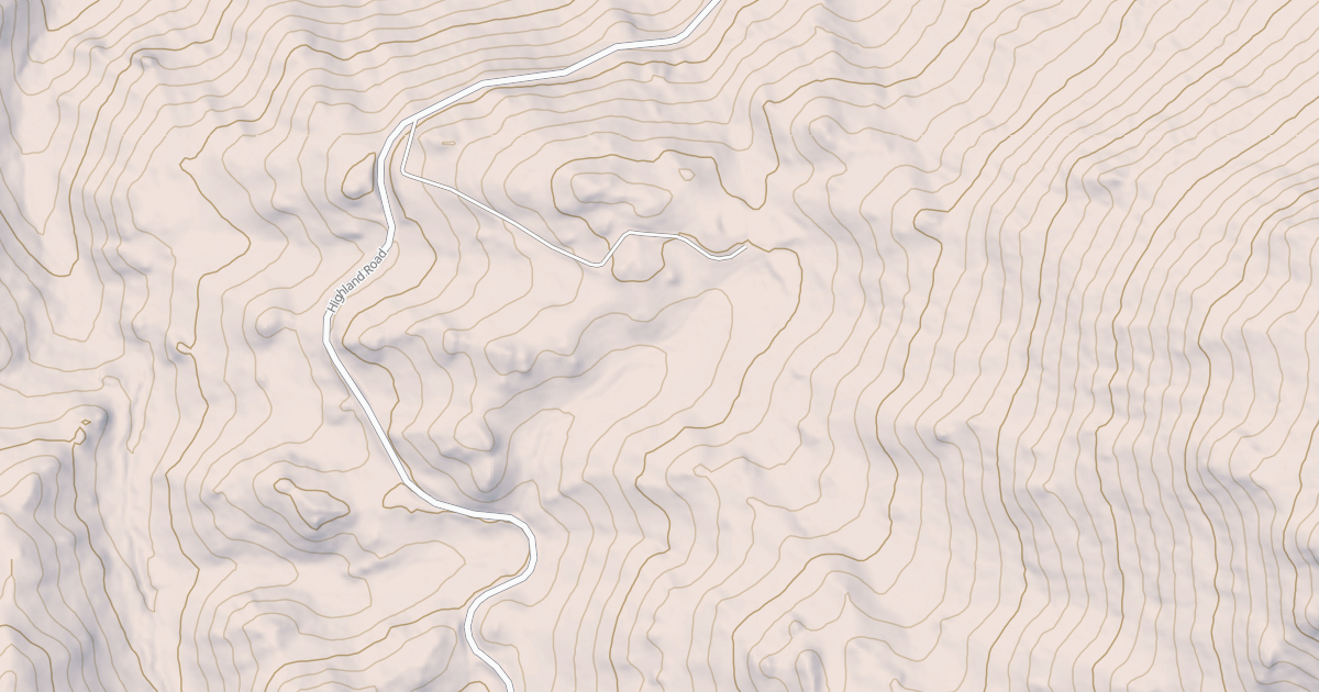 Map preview of USFS National Forest System Roads {CEE70865-D2CF-49BD-ACDF-86F185238CED}