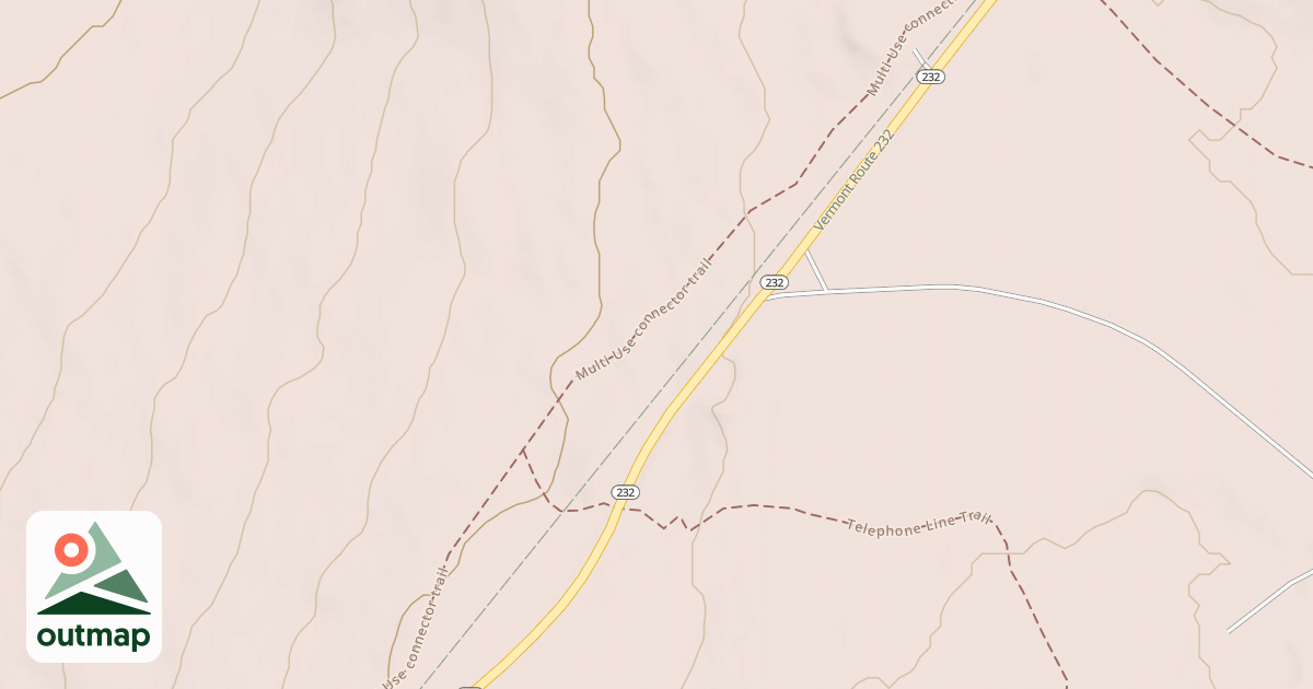 Map of C-2, Rail Trail Connector