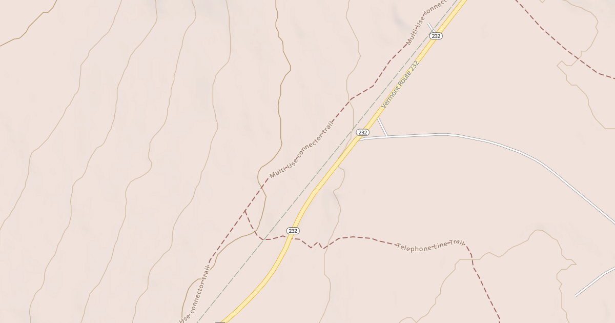 Map preview of C-2, Rail Trail Connector