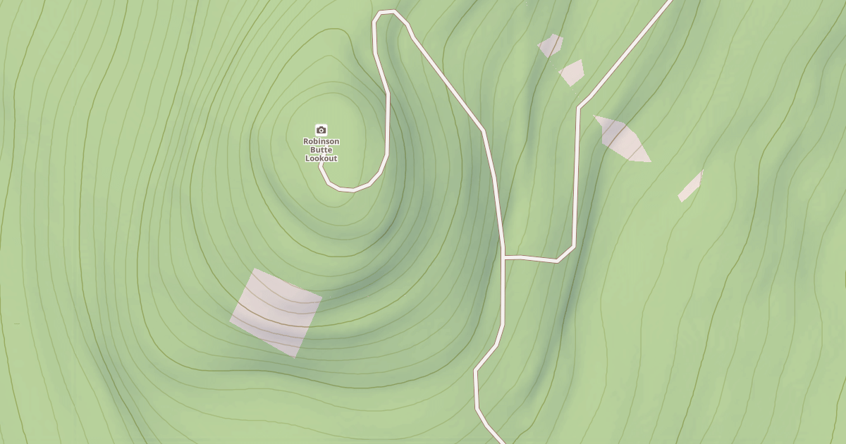 Map preview of Robinson Butte Loop Snomo