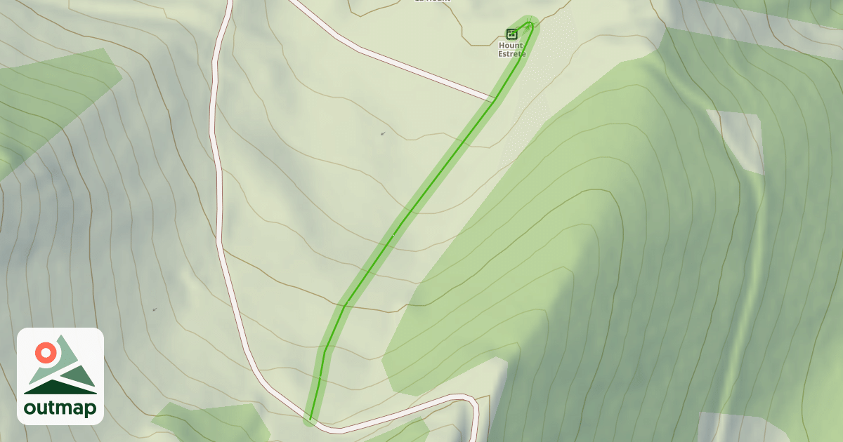 Map of Traversée des Marmottes