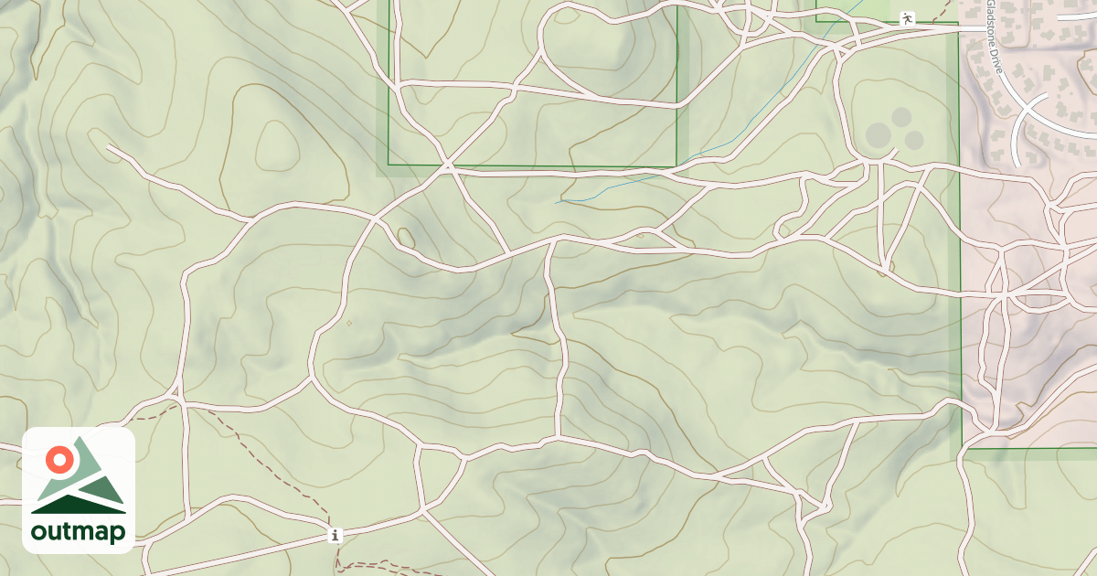 Map of RALEIGH HEIGHTS