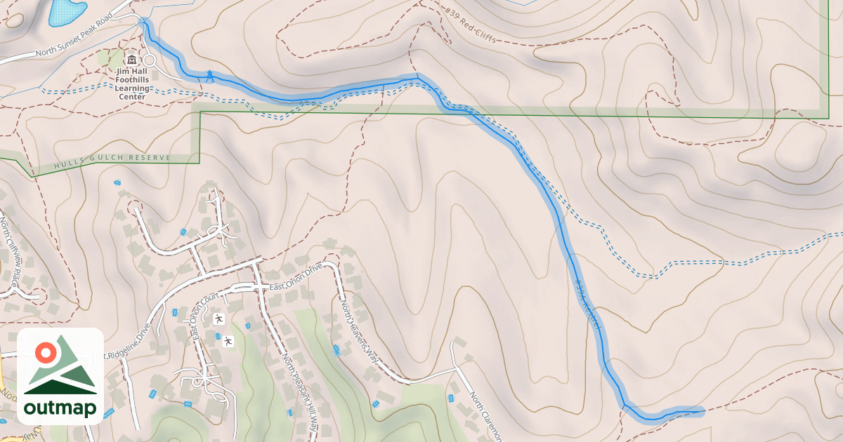 Map of #39A Kestrel
