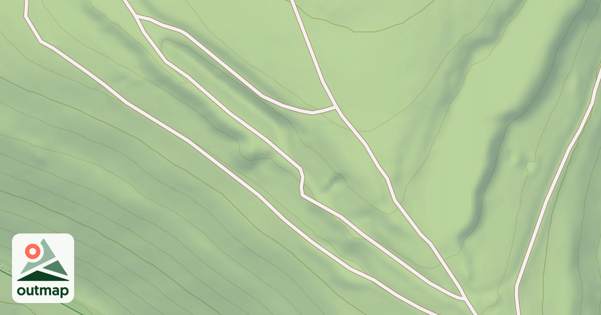 Map of Whiskey Springs Trails