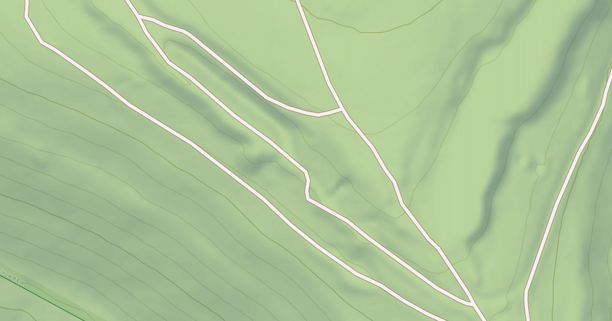 Map preview of Whiskey Springs Trails
