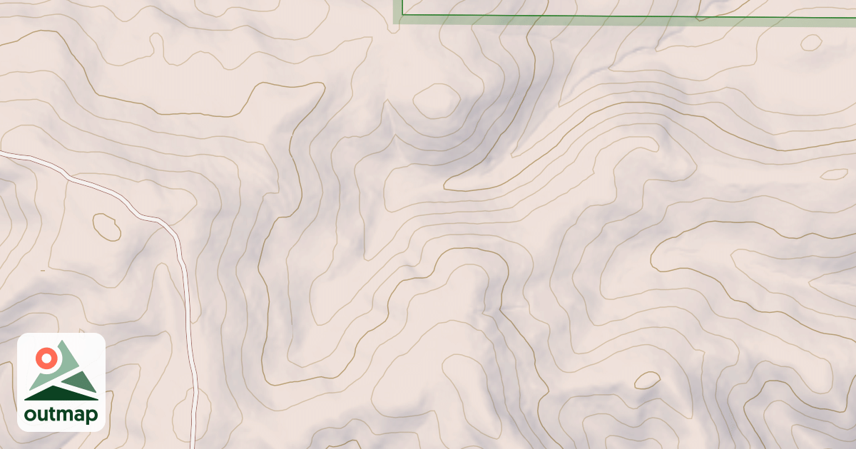 Map of DEEP CREEK