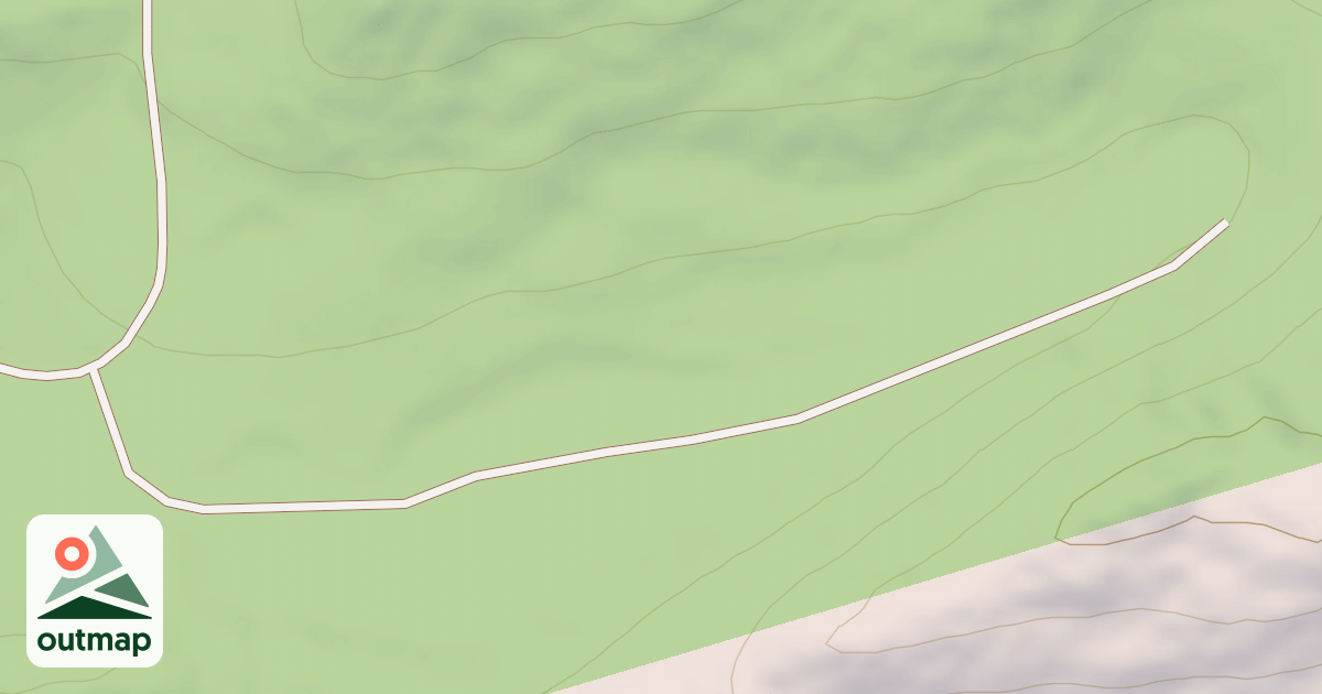 Map of USFS Motor Vehicle Use Map Roads {F22409C9-12EE-416B-A1AD-502822915898}