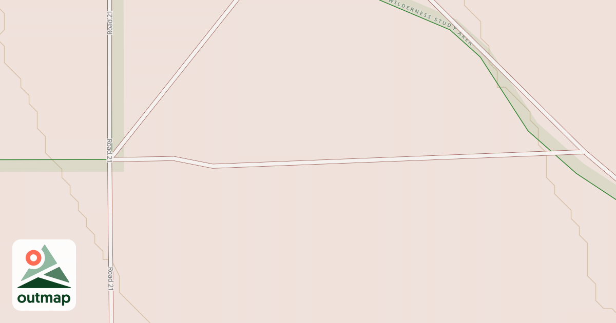 Map of BLM National GTLF Public Motorized Roads 271df6e2-88e8-4609-8d7e-ba7153efc47d