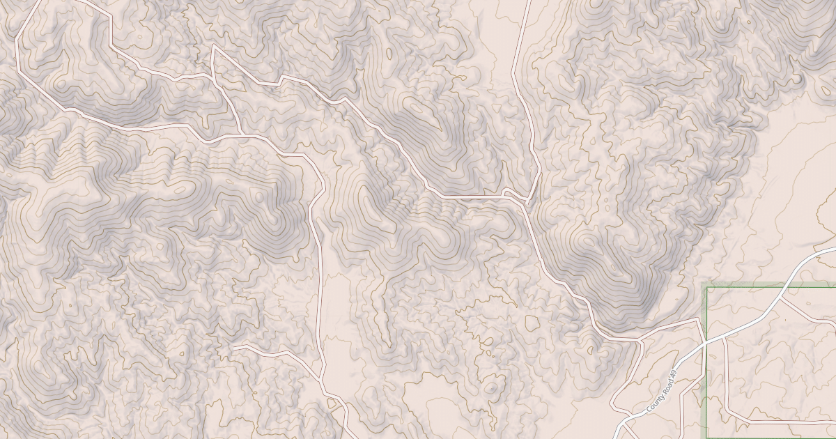 Map preview of USFS Motor Vehicle Use Map Roads {79A1D43C-910C-45B6-98F5-7F7E2226B629}