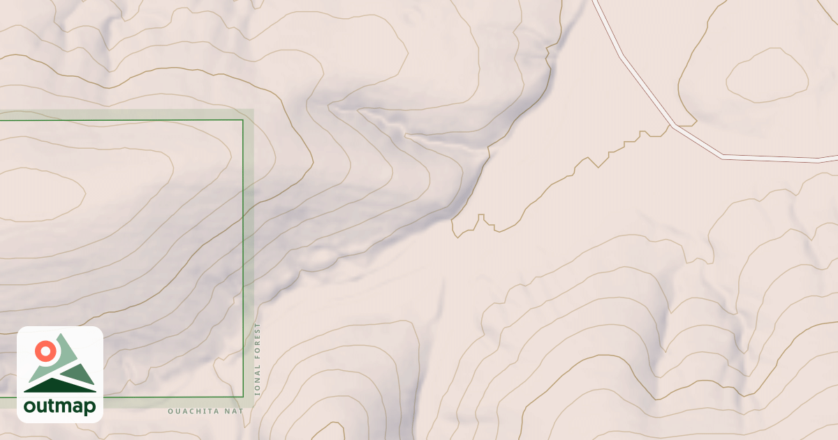 Map of USFS National Forest System Roads {F84FB0C2-44F4-4B5C-B1CD-86BA2C0BC890}