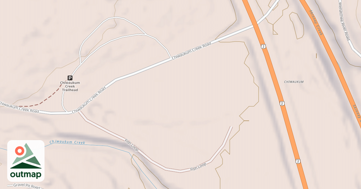 Map of FISH LOOP