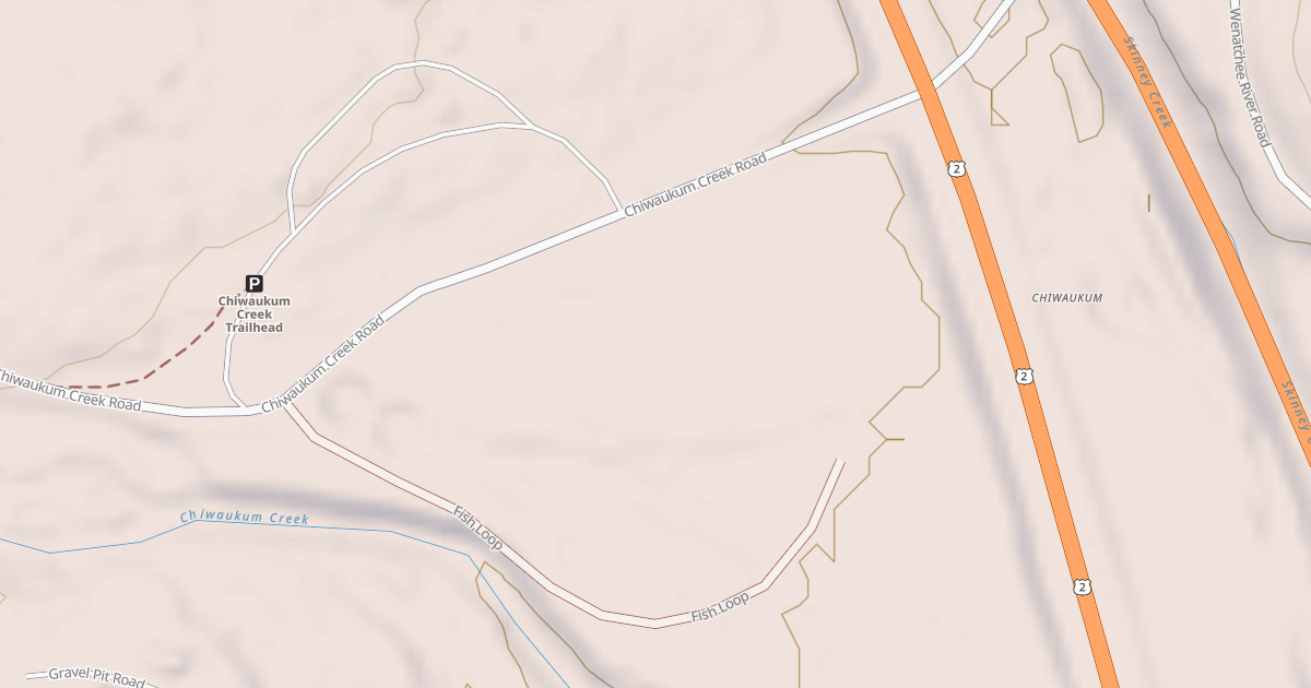 Map preview of FISH LOOP
