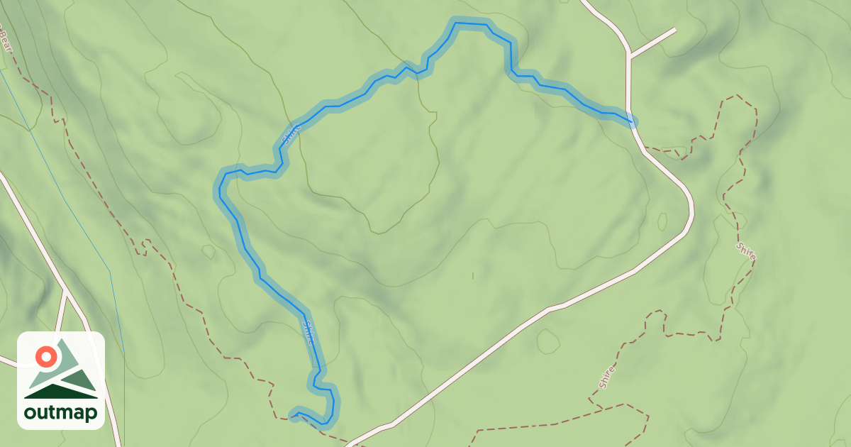 Map of Shire