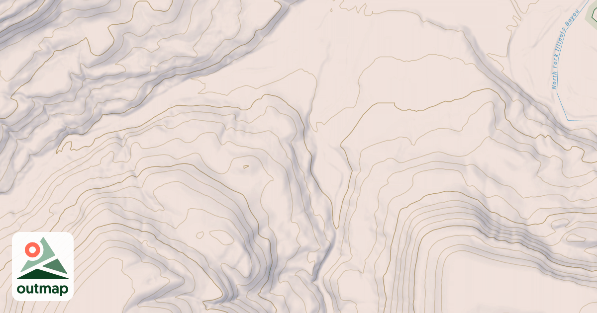 Map of USFS Motor Vehicle Use Map Roads {00D83664-7589-4553-BE12-5277B4658D5D}