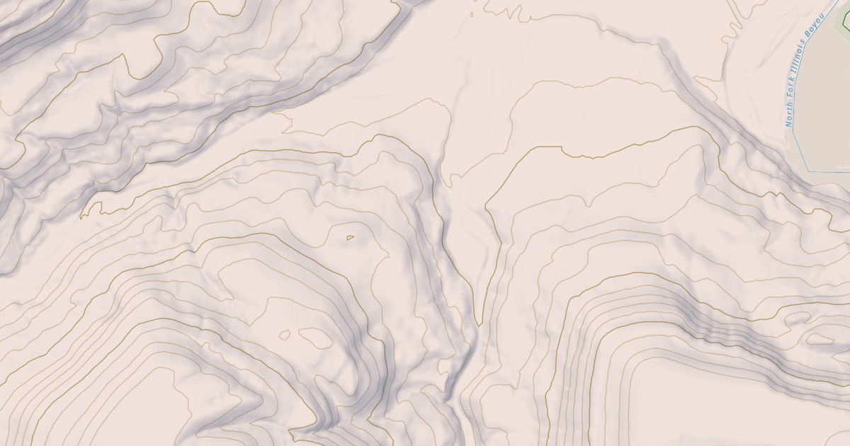 Map preview of USFS Motor Vehicle Use Map Roads {00D83664-7589-4553-BE12-5277B4658D5D}