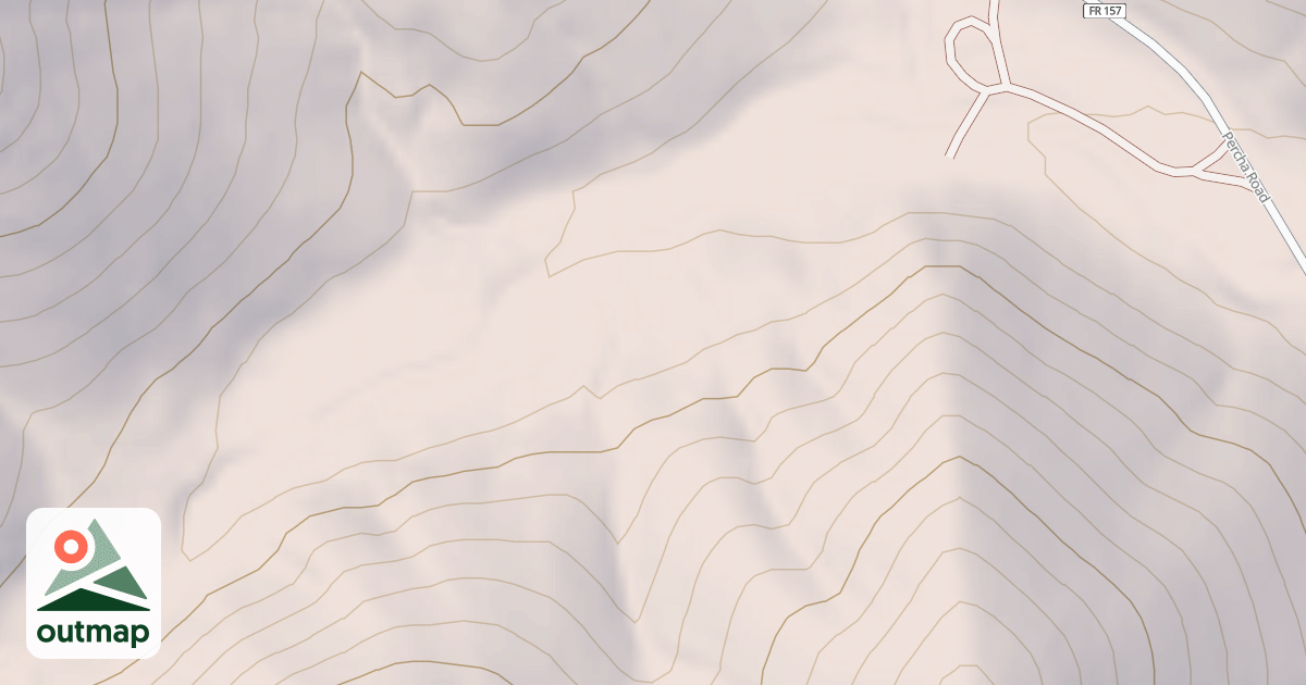 Map of 4087 T