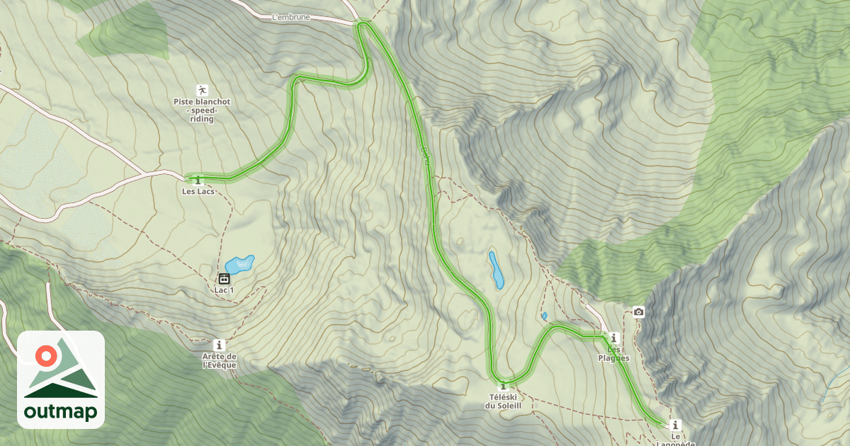 Map of Dahu