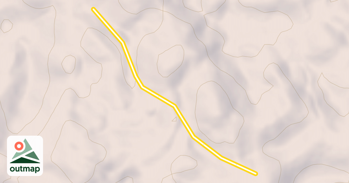 Map of Triple Climb Bypass